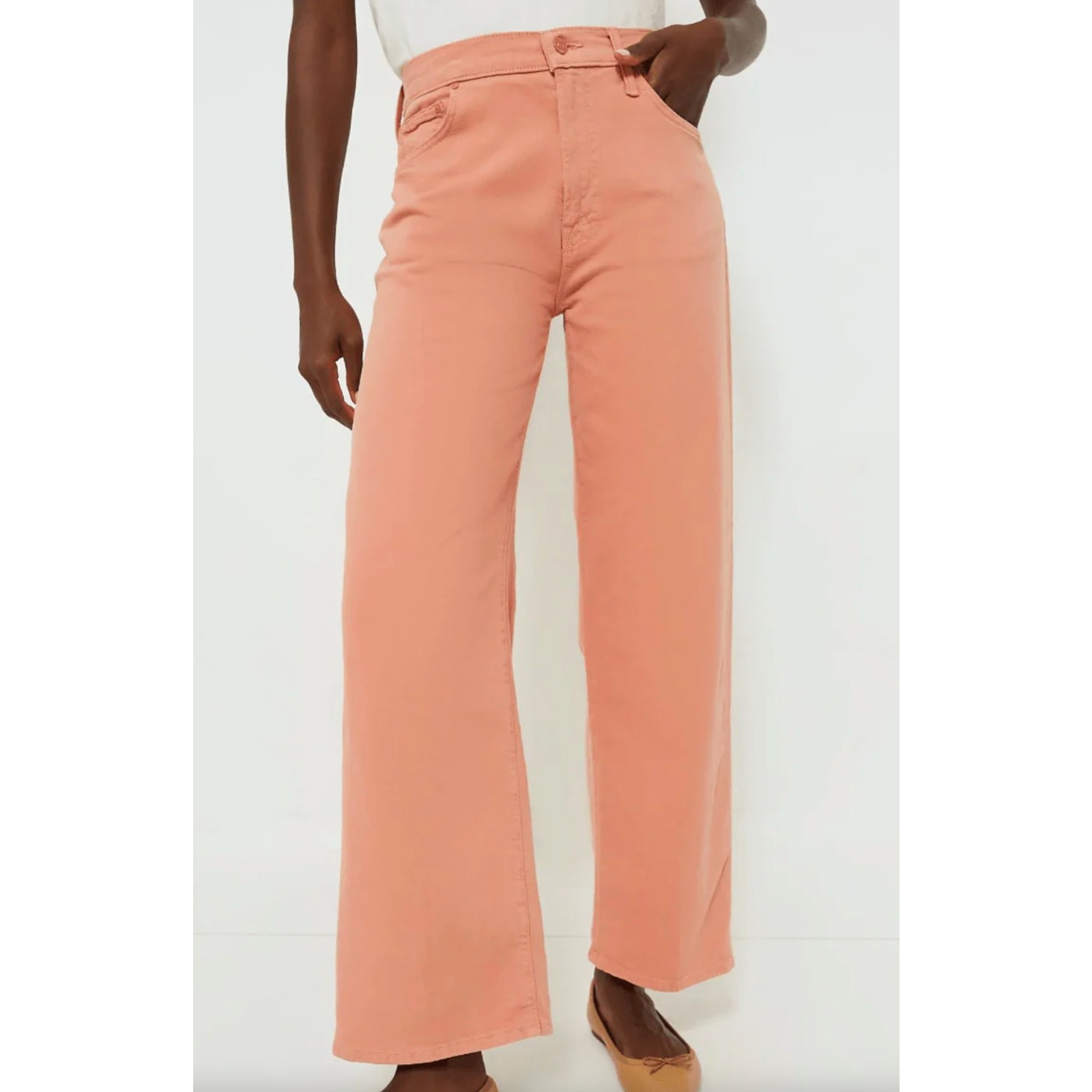Mother The Dodger Ankle Jeans Size 26 In Canyon Clay
